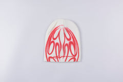 Hellstar Small logo Airbrush Flame Beanie