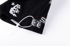 Hellstar Patch Print Beanie