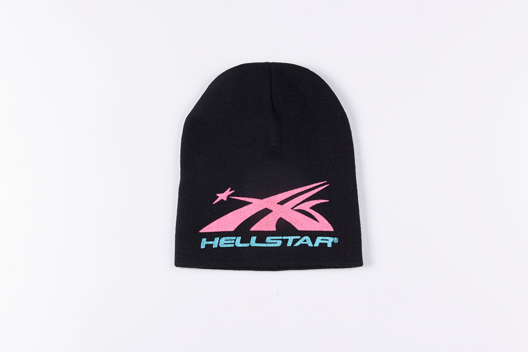Hellstar hellstar logo Beanie Hat