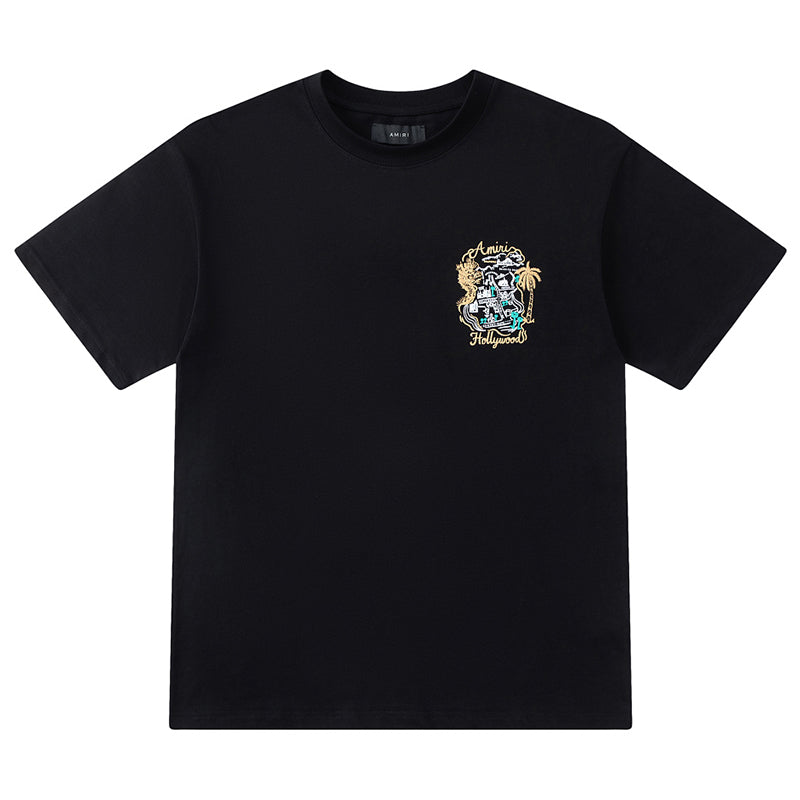 AMIRI embroidered short-sleeve T-shirt