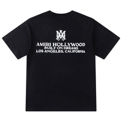 AMIRI Built On Dreams logo-print cotton T-shirt