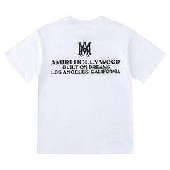 AMIRI Built On Dreams logo-print cotton T-shirt