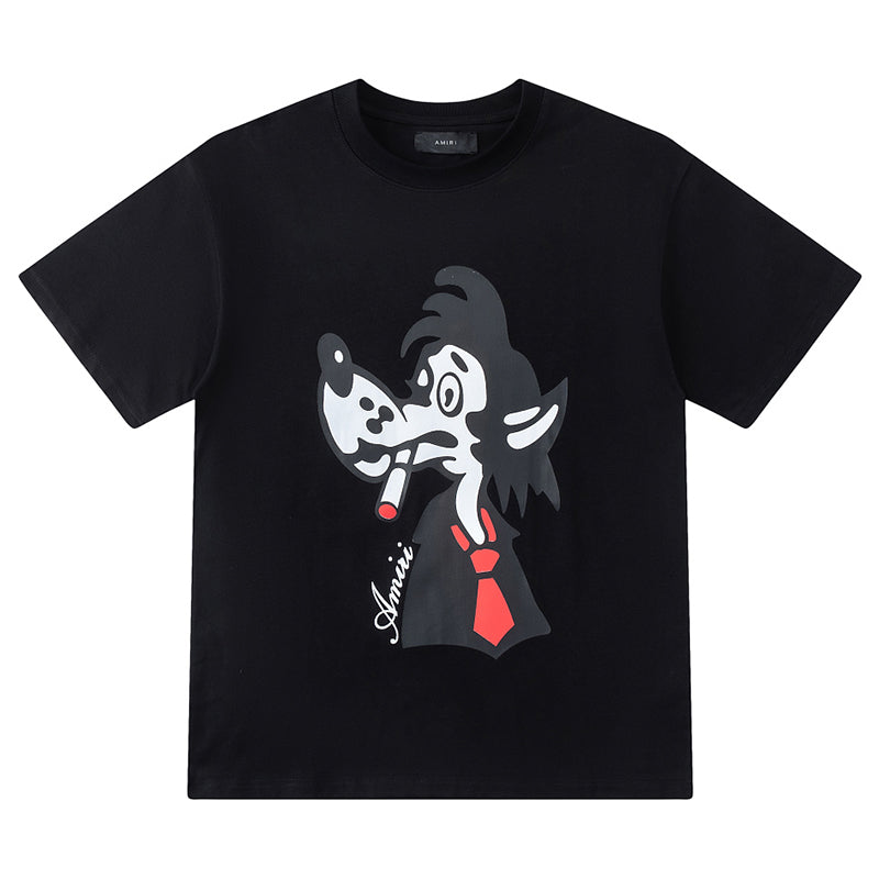 AMIRI Smoking Wolf T-shirt