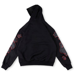 Sp5der Beluga Outline Hoodie
