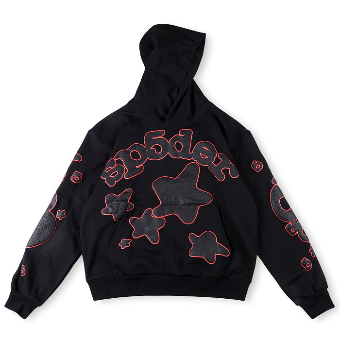 Sp5der Beluga Outline Hoodie