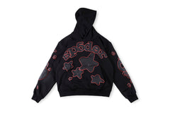 Sp5der Beluga Outline Hoodie