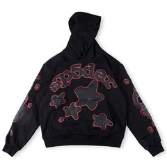 Sp5der Beluga Outline Hoodie