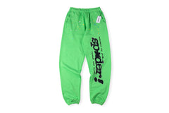 SP5DER Punk V2 Rhinestone track pants