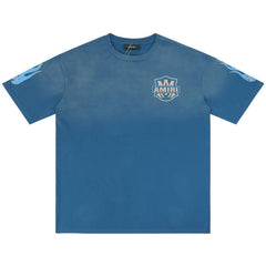AMIRI Eagle Flames Graphic T-shirt