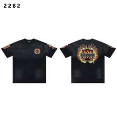 AMIRI flame-graphic T-shirt