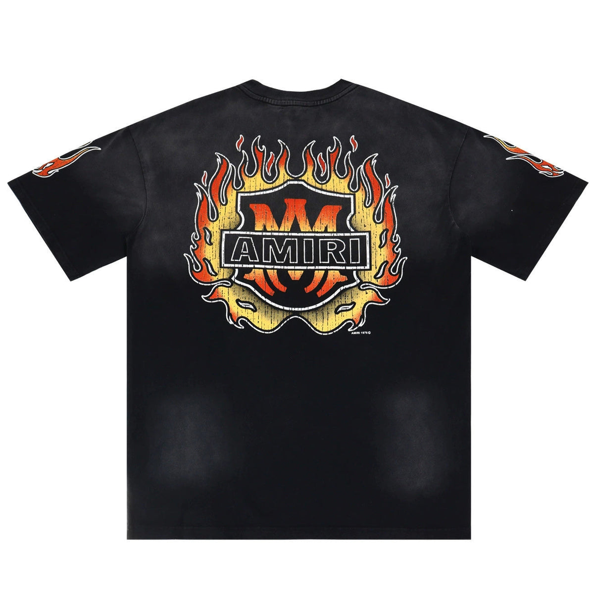 AMIRI flame-graphic T-shirt