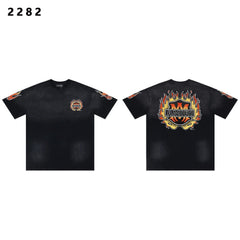 AMIRI flame-graphic T-shirt