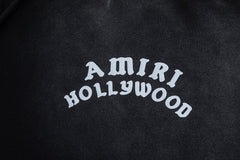 AMIRI Hollywood Zip Hoodie Black