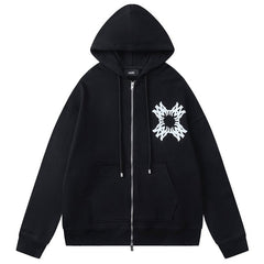 AMIRI Logo Print Hooded Jacket