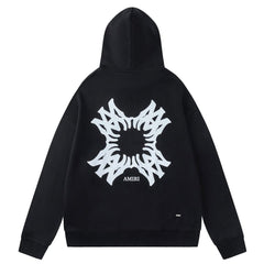 AMIRI Logo Print Hooded Jacket