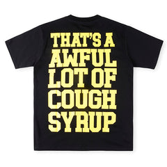 THAT'S A AWFUL LOT OF COUGH SYRUP Trendy Bear Print Tee