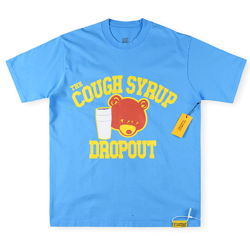 THAT'S A AWFUL LOT OF COUGH SYRUP Trendy Bear Print Tee
