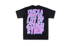 THAT'S A AWFUL LOT OF COUGH SYRUP Cartoon High Street Tee