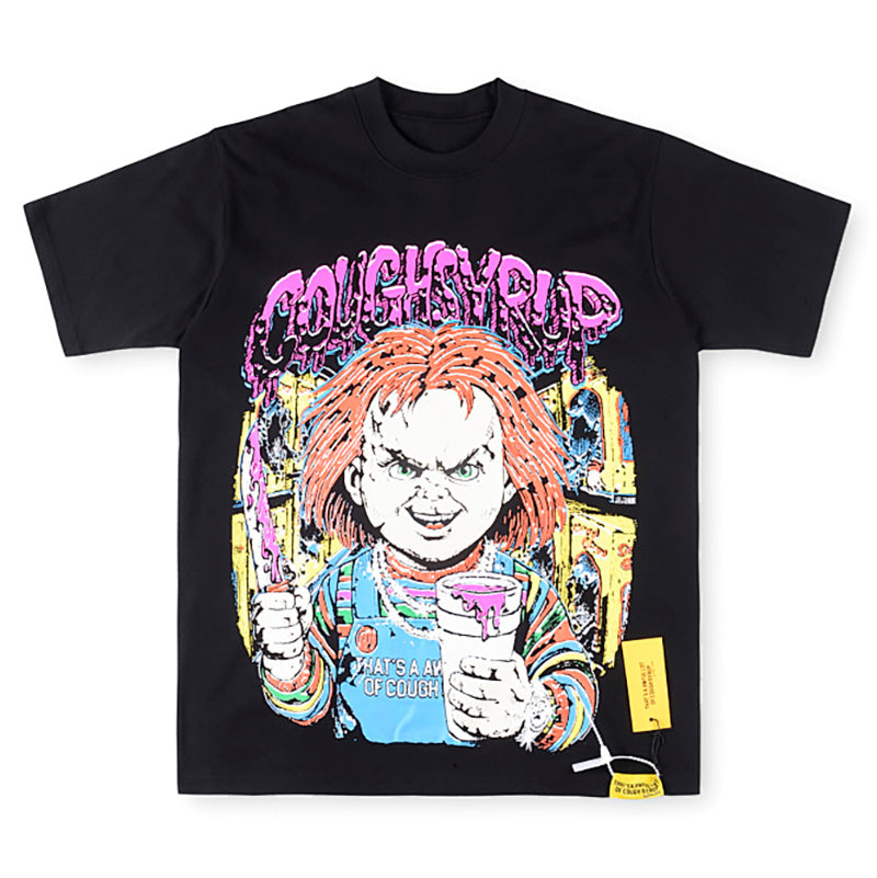 THAT'S A AWFUL LOT OF COUGH SYRUP Cartoon High Street Tee