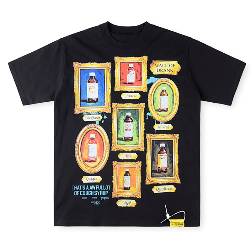 THAT'S A AWFUL LOT OF COUGH SYRUP Awful Lot of Cough Syrup Tee