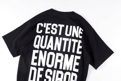 THAT'S A AWFUL LOT OF COUGH SYRUP Logo-Printed cotton Tee