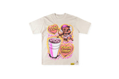 THAT'S A AWFUL LOT OF COUGH SYRUP Love Heart-print cotton Tee