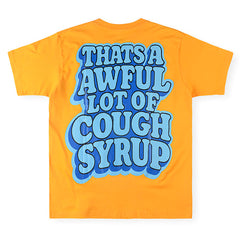 THAT'S A AWFUL LOT OF COUGH SYRUP Cartoon High Street Tee