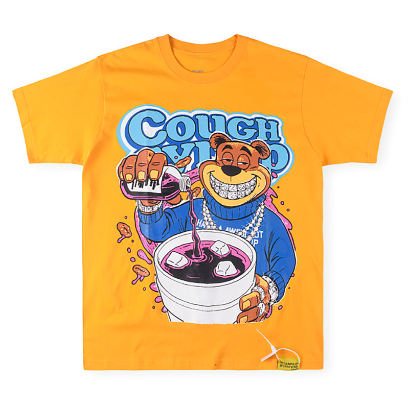 THAT'S A AWFUL LOT OF COUGH SYRUP Cartoon High Street Tee
