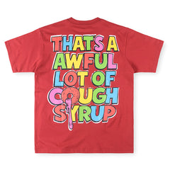 THAT'S A AWFUL LOT OF COUGH SYRUP Cartoon High Street Tee