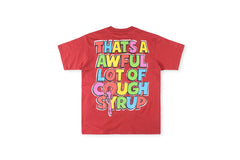THAT'S A AWFUL LOT OF COUGH SYRUP Cartoon High Street Tee