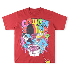 THAT'S A AWFUL LOT OF COUGH SYRUP Cartoon High Street Tee