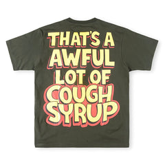 THAT'S A AWFUL LOT OF COUGH SYRUP Cartoon High Street Tee