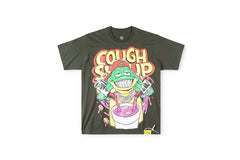 THAT'S A AWFUL LOT OF COUGH SYRUP Cartoon High Street Tee