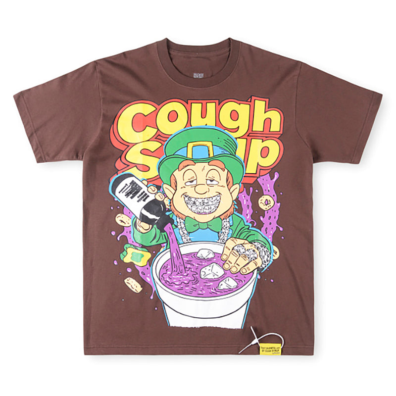 THAT'S A AWFUL LOT OF COUGH SYRUP Cartoon High Street Tee