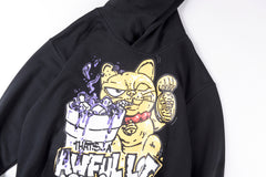Cough Syrup Hoodie Black
