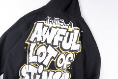 Cough Syrup Hoodie Black