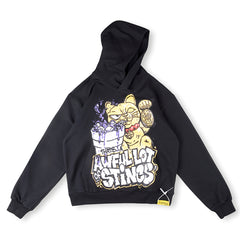Cough Syrup Hoodie Black