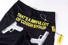 Cough Syrup Glock Sweatpants