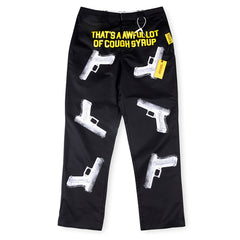 Cough Syrup Glock Sweatpants