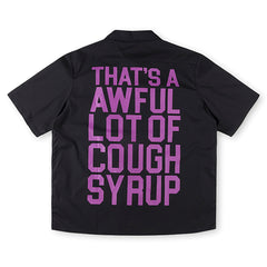 Cough Syrup Letter-logo Shirt