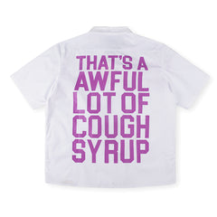 Cough Syrup Letter-logo Shirt