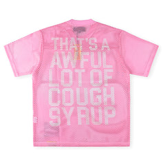 THAT'S A AWFUL LOT OF COUGH SYRUP Mesh Graphic T-Shirt
