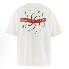 Saint Michael Red Hot Chili Peppers 1996 One Hot Minute Tour Shirt
