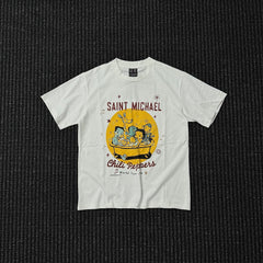 Saint Michael Red Hot Chili Peppers 1996 One Hot Minute Tour Shirt