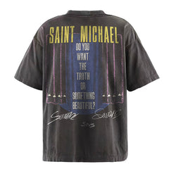 Saint Michael Saint Mask T-Shirt