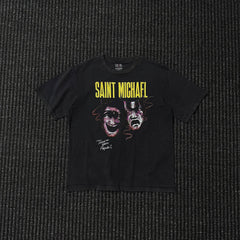 Saint Michael Saint Mask T-Shirt