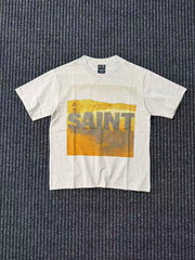 Saint Michael x Kosuke Kawamura graphic-print T-shirt