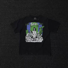 Saint Michael Love Sick graphic-print T-shirt