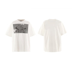 Saint MichaelThe Saint graphic-print T-shirt