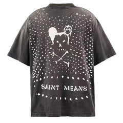 Saint Michael Blackmeans graphic-print T-shirt